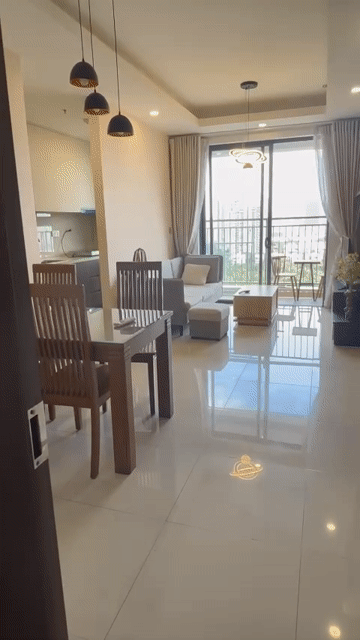 Cho thuê Căn hộ Chung cư Q7 Boulevard Quận 7 Tp Hồ Chí Minh diện tích 57 m² giá 11 triệu/tháng