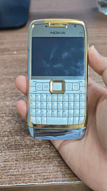 nokia e71. Mua bán Điện thoại tại Thành phố Thủ Đức Tp Hồ Chí Minh được đăng bởi nguyễn văn linh hình 1