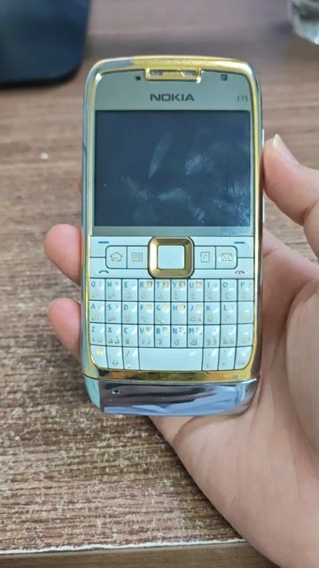 nokia e71. Mua bán Điện thoại tại Thành phố Thủ Đức Tp Hồ Chí Minh được đăng bởi nguyễn văn linh hình 1