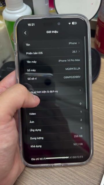 iPhone 14 Pro Max 256GB Đã dùng. Mua bán Điện thoại tại Quận Gò Vấp Tp Hồ Chí Minh được đăng bởi Nhật Tú hình 1