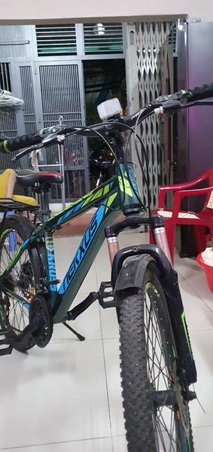 Xe đạp thể thao Nekxus Đen xanh. Mua bán Xe đạp tại Quận 6 Tp Hồ Chí Minh được đăng bởi Phạm Minh Đức hình 1