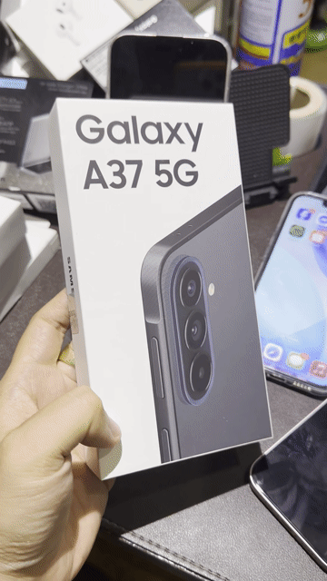 Samsung Galaxy A37 5G 128GB xámgray. Mua bán Điện thoại tại Thành phố Thủ Đức Tp Hồ Chí Minh được đăng bởi Minh Sang Store Góp Bao Nợ Xấu hình 1