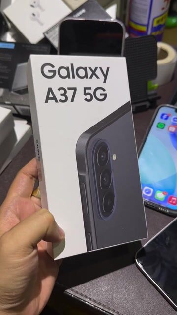 Samsung Galaxy A37 5G 128GB xámgray. Mua bán Điện thoại tại Thành phố Thủ Đức Tp Hồ Chí Minh được đăng bởi Minh Sang Store Góp Bao Nợ Xấu hình 1