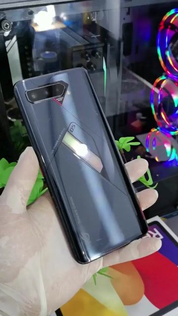 Asus ROG Phone 5s Pro 18/512GB Đen bao hiếm. Mua bán Điện thoại tại Thành phố Thủ Đức Tp Hồ Chí Minh được đăng bởi Shop mobile Trần Cường hình 1