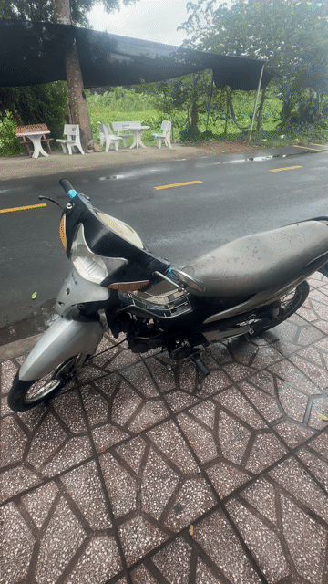 Honda Wave TQ Bạc. Mua bán Xe máy tại Quận Ô Môn Cần Thơ được đăng bởi Hoang anh hình 1