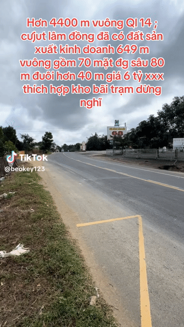 Mua bán Đất Huyện Cư Jút Đắk Nông diện tích 4400 m² giá 6,2 tỷ