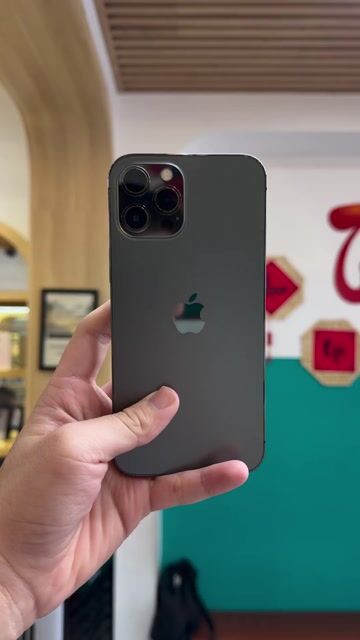 Apple iPhone 12 Pro Max - TRẢ GÓP TỰ DO. Mua bán Điện thoại tại Quận 10 Tp Hồ Chí Minh được đăng bởi Dinh Thoai Store hình 1