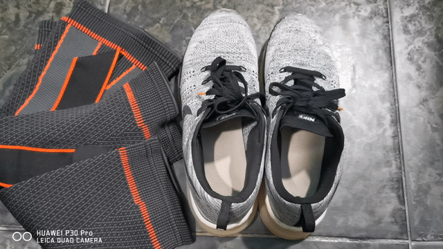Giày thể thao Nike Xám size 42. Mua bán Giày dép tại Quận Liên Chiểu Đà Nẵng được đăng bởi Khắc Thân Nguyễn hình 1