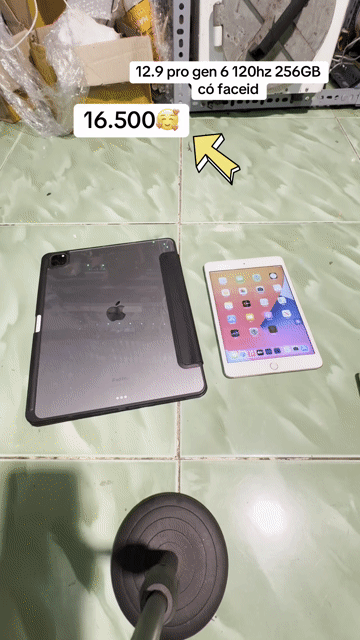 iPad Pro M2 “12.9” inch:120HZ 256GB nguyên zin. Mua bán Máy tính bảng tại Quận Tân Bình Tp Hồ Chí Minh được đăng bởi như ý hình 1