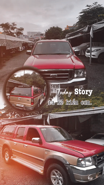 Ford Ranger 2005 180.000 km. Mua bán Ô tô tại Quận 12 Tp Hồ Chí Minh được đăng bởi lê quốc bảo hình 1