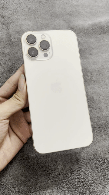 iPhone 13 Pro Max 128GB Vàng đẹp pin 100%. Mua bán Điện thoại tại Huyện Thanh Oai Hà Nội được đăng bởi Trường Táo chất Zin Rẻ hình 1