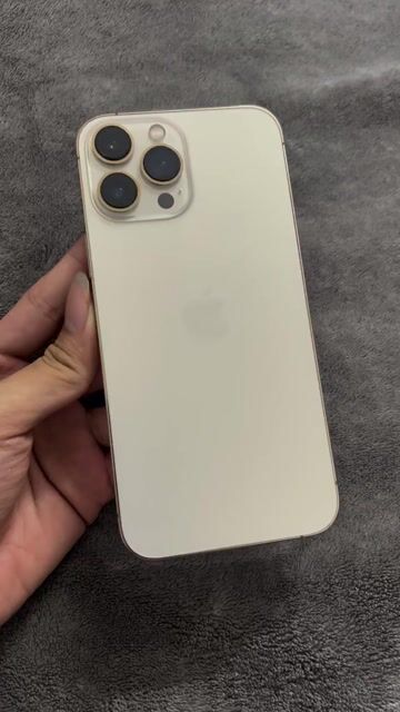iPhone 13 Pro Max 128GB Vàng đẹp pin 100%. Mua bán Điện thoại tại Huyện Thanh Oai Hà Nội được đăng bởi Trường Táo chất Zin Rẻ hình 1
