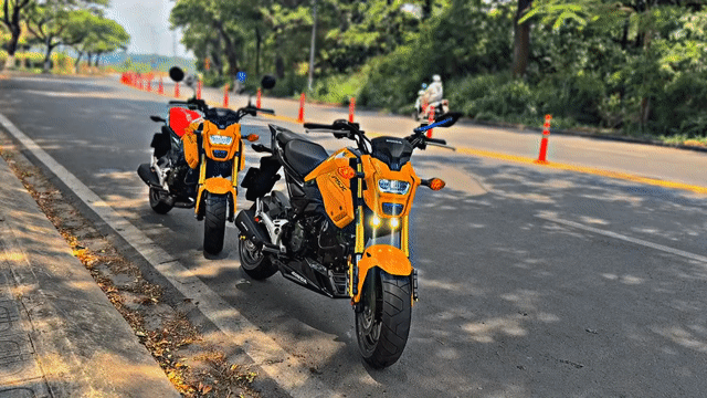 Honda MSX125 Vàng đen 7000 km. Mua bán Xe máy tại Thành phố Thủ Đức Tp Hồ Chí Minh được đăng bởi vanbinh hình 1