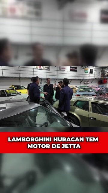 LAMBORGHINI HURACAN TEM MOTOR DE JETTA