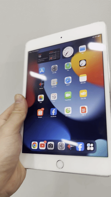 iPad Mini 4 đầy đủ wifi + sim bộ nhớ 64GB. Mua bán Máy tính bảng tại Quận Hoàng Mai Hà Nội được đăng bởi Minh hình 1