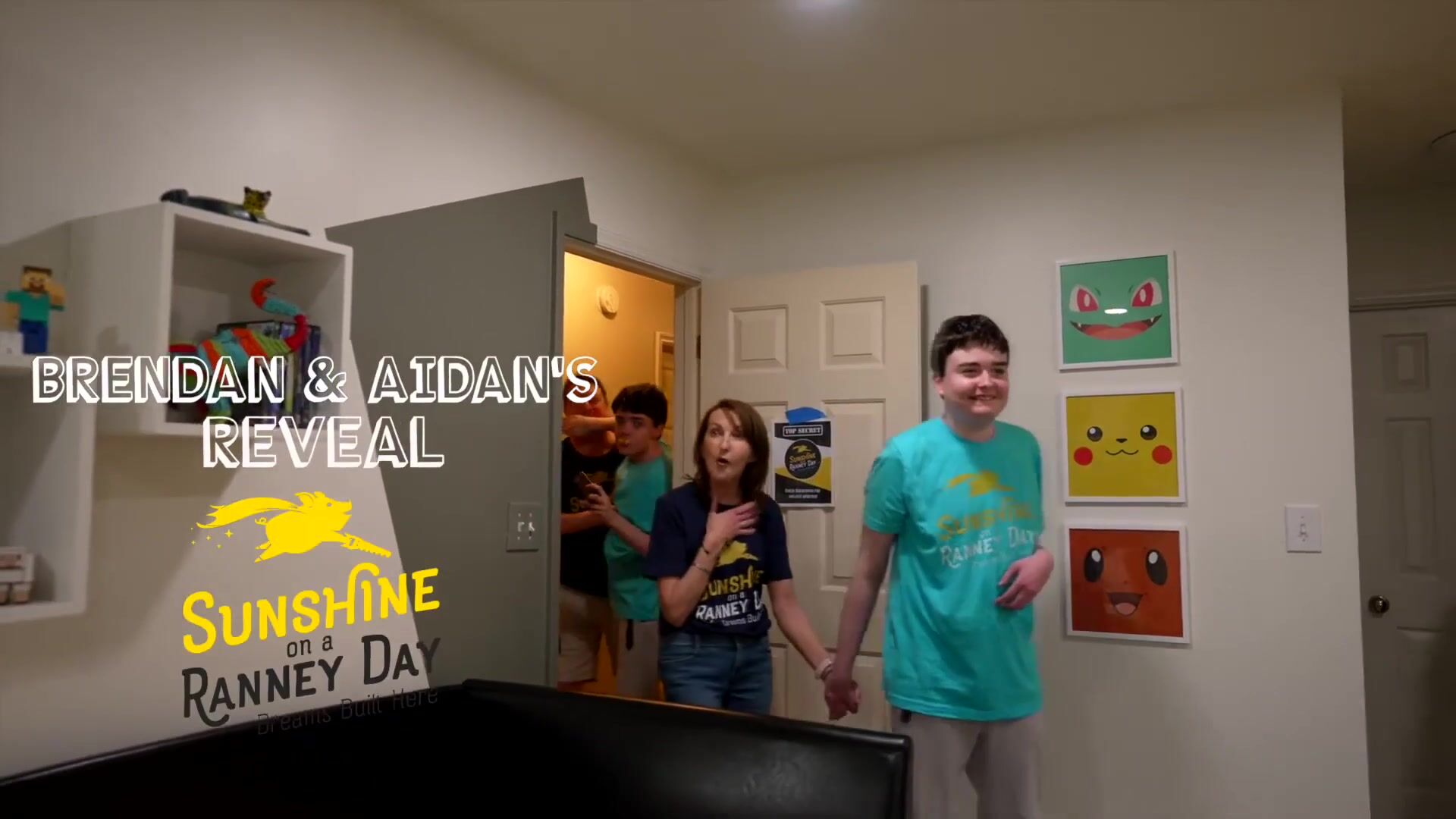 Video thumbnail for Aidan & Brendan's story