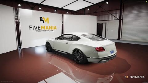 FIVEM Bentley Continental GT | Realistic Luxury Sports Car [Badged] Add-On | Custom Wheels | Interior & Exterior | Add-On | Optimized | Fivem Ready | High Quality — video preview