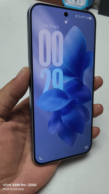 Vivo iQoo Z11 Xanh, Pin 9000mAh. Mua bán Điện thoại tại Thành phố Long Xuyên An Giang được đăng bởi Du Bi hình 1