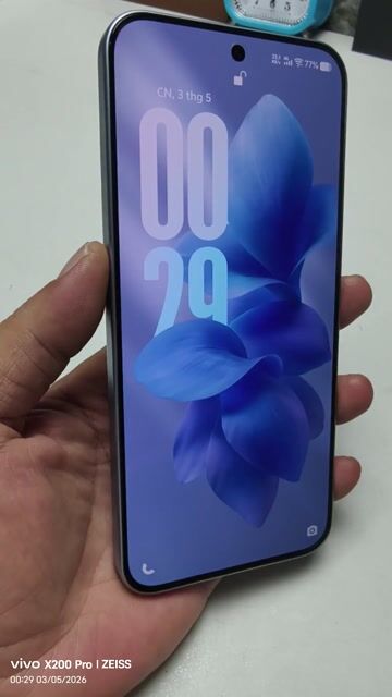 Vivo iQoo Z11 Xanh, Pin 9000mAh. Mua bán Điện thoại tại Thành phố Long Xuyên An Giang được đăng bởi Du Bi hình 1
