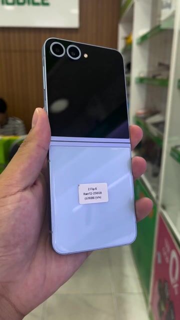 Samsung Galaxy Z Flip 6 Xanh dương 256GB. Mua bán Điện thoại tại Quận Ngô Quyền Hải Phòng được đăng bởi lê thanh thuỷ hình 2