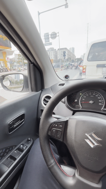 Suzuki Celerio 2019 1.0 CVT - 130000 km Trắng. Mua bán Ô tô tại Quận Hà Đông Hà Nội được đăng bởi hùng hình 1