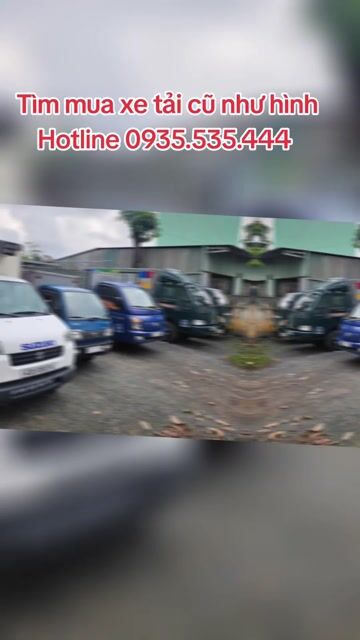 Xe tải nhỏ đẹp rin 1 chủ bao rút sơ thu hồi biển. Mua bán Xe tải, xe ben tại Quận Cẩm Lệ Đà Nẵng được đăng bởi Xe Tải Cũ Đà Nẵng hình 1