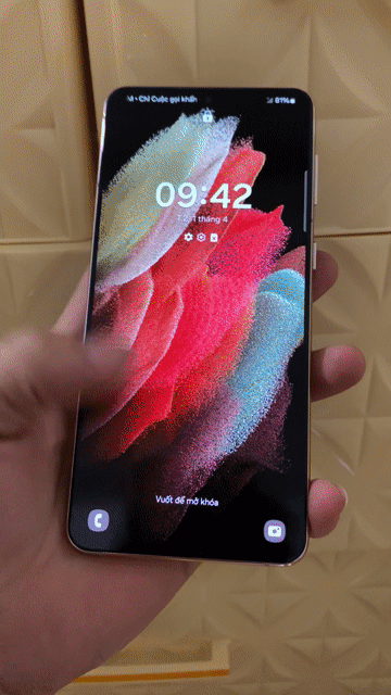Samsung S21 Plus Tím Điện thoại. Mua bán Điện thoại tại Thành phố Thuận An Bình Dương được đăng bởi hoàng hình 1