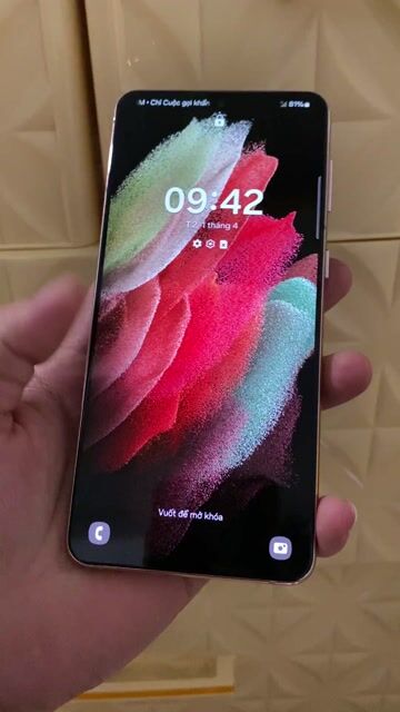Samsung S21 Plus Tím Điện thoại. Mua bán Điện thoại tại Thành phố Thuận An Bình Dương được đăng bởi hoàng hình 1