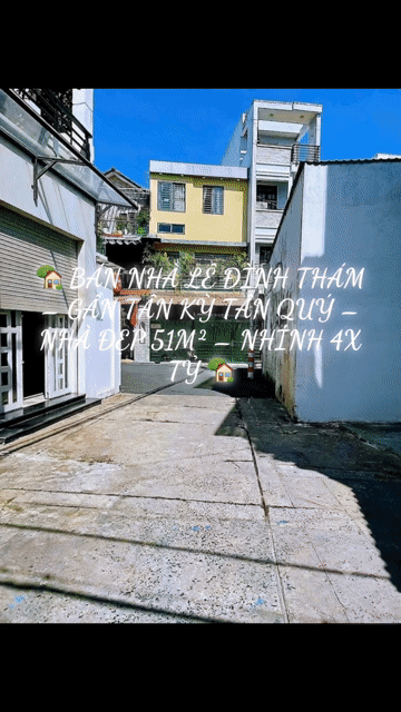 Mua bán Nhà ở Quận Tân Phú Tp Hồ Chí Minh diện tích 51 m² giá 4 tỷ