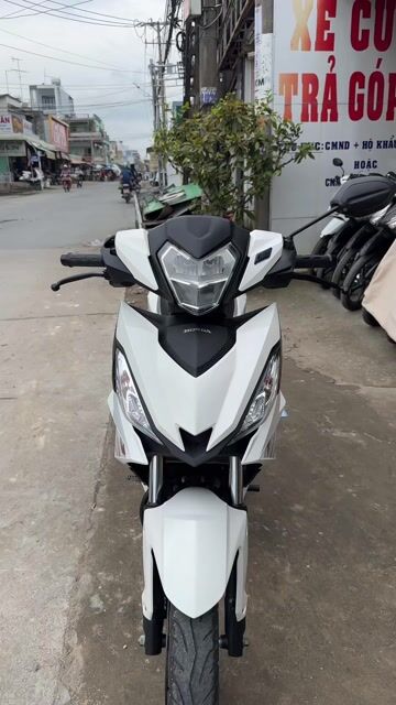 Honda Winner 150 trắng đen 2017 ( hỗ trợ góp ). Mua bán Xe máy tại Huyện Chợ Mới An Giang được đăng bởi Cửa hàng xe Thiên Phước 2 hình 1