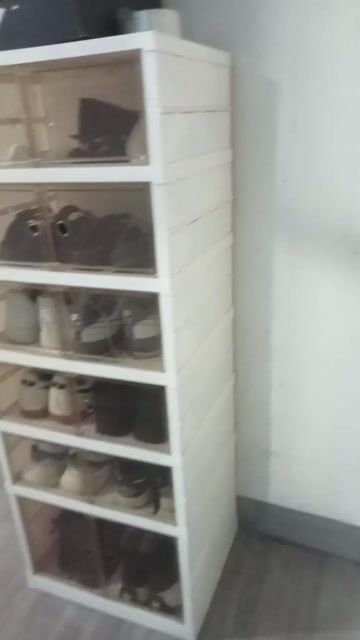 Tủ đựng giày nhựa trong suốt. Mua bán Tủ, kệ gia đình tại Thành phố Long Xuyên An Giang được đăng bởi Ngọc Thiên hình 1