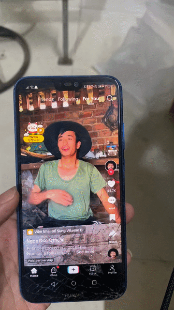 Huawei P20 Lite 32GB Xanh Kính màn rạn. Mua bán Điện thoại tại Quận Hà Đông Hà Nội được đăng bởi Phan hoà hình 1