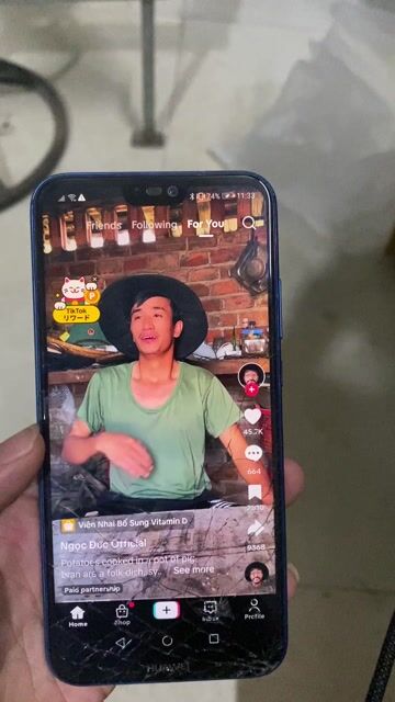 Huawei P20 Lite 32GB Xanh Kính màn rạn. Mua bán Điện thoại tại Quận Hà Đông Hà Nội được đăng bởi Phan hoà hình 1