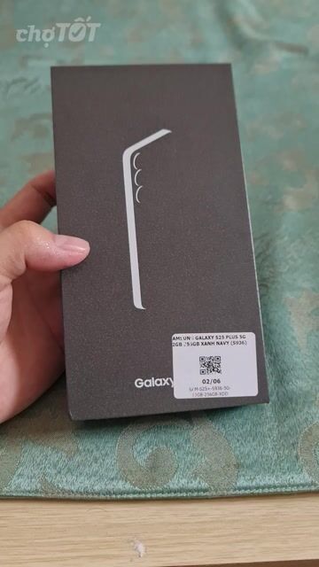 Samsung Galaxy S25+ 12GB/256GB Navy Việt Nam. Mua bán Điện thoại tại Quận Tân Bình Tp Hồ Chí Minh được đăng bởi Sơn hình 1