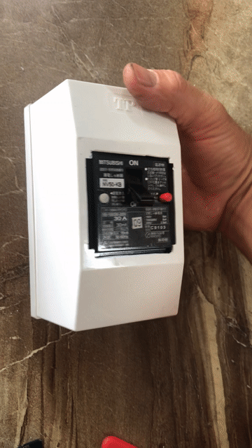 Aptomat Mitsubishi NV50-KB 30A ( Nhật). Mua bán Đồ chuyên dụng, Giống nuôi trồng tại Thị xã Bến Cát Bình Dương được đăng bởi Nguyễn Minh Vương hình 1