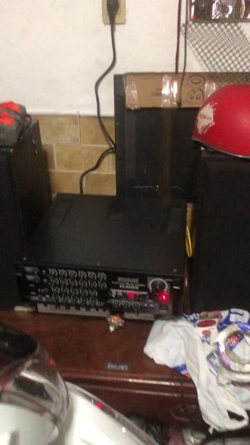 Amply karaoke FUJIYAMA FA-8500X. Mua bán Tivi, Âm thanh tại Quận 3 Tp Hồ Chí Minh được đăng bởi Nguyen van khoa hình 1