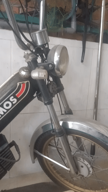 Tomos A35 Đen. Mua bán Xe máy tại Quận 12 Tp Hồ Chí Minh được đăng bởi lữ hình 1