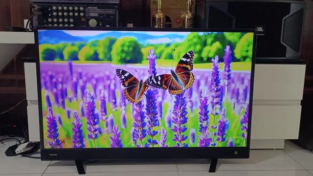 tivi led Toshiba 43 inch màu sắc sáng đẹp.. Mua bán Tivi, Âm thanh tại Quận Tân Phú Tp Hồ Chí Minh được đăng bởi Hiep phan hình 1