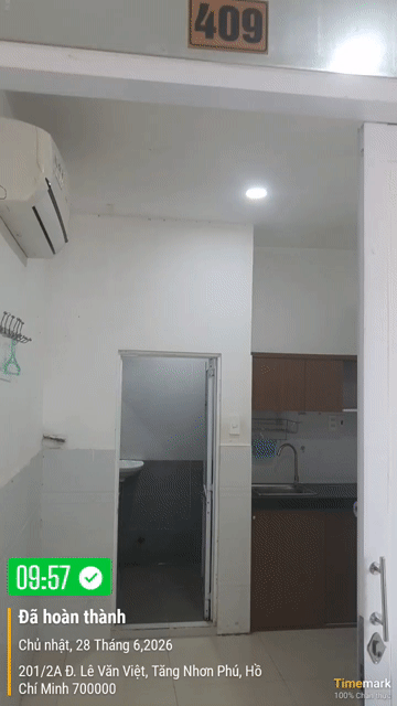 Cho thuê Phòng trọ Thành phố Thủ Đức Tp Hồ Chí Minh diện tích 18 m² giá 2,9 triệu/tháng