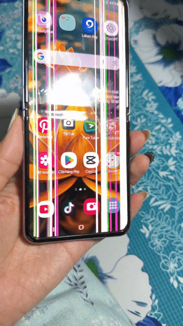 Samsung Galaxy Z Flip3 5G Tím Đã sử dụng. Mua bán Điện thoại tại Quận 12 Tp Hồ Chí Minh được đăng bởi Thúy hình 1