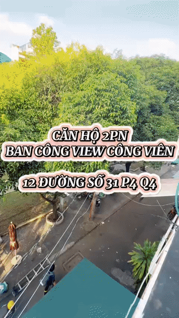 Cho thuê Căn hộ Chung cư Quận 4 Tp Hồ Chí Minh diện tích 40 m² giá 6,5 triệu/tháng