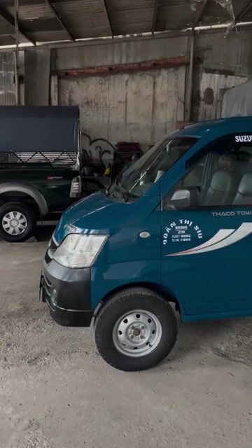 Xe tải Thaco Towner990 mui bạt đời 2017 tải 990kg. Mua bán Xe tải, xe ben tại Quận 12 Tp Hồ Chí Minh được đăng bởi Auto Phi Vũ hình 1