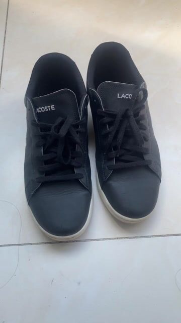 Giày Lacoste Chính Hãng Size 44 Full Da Thật