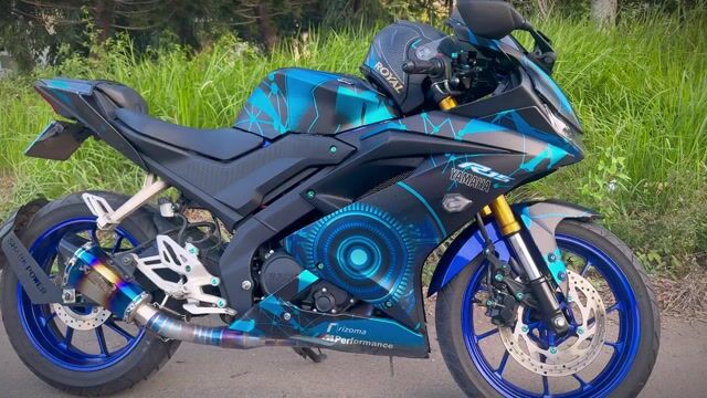 R15 v3 lên đồ full đẹp. Mua bán Xe máy tại Thành phố Ngã Bảy Hậu Giang được đăng bởi Tín Nhiệm hình 1