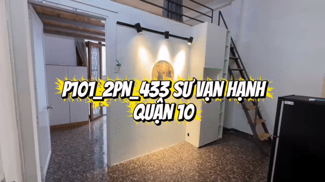 Cho thuê Phòng trọ Quận 10 Tp Hồ Chí Minh diện tích 60 m² giá 7,9 triệu/tháng