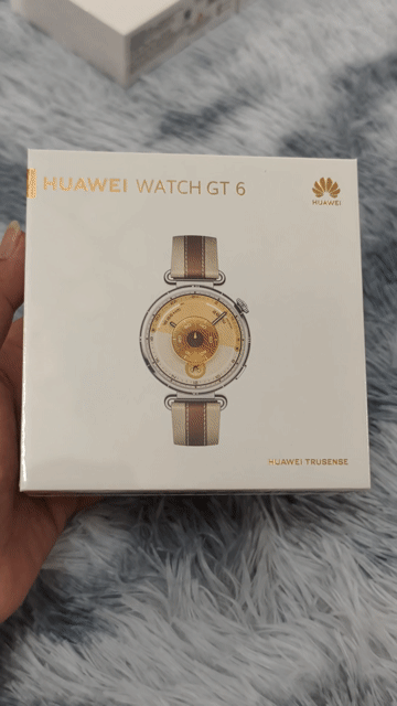 Huawei GT6 Nâu 41mm new seal chính hãng. Mua bán Thiết bị đeo thông minh tại Thành phố Qui Nhơn Bình Định được đăng bởi Huỳnh An Di hình 1