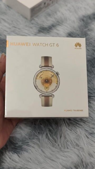 Huawei GT6 Nâu 41mm new seal chính hãng. Mua bán Thiết bị đeo thông minh tại Thành phố Qui Nhơn Bình Định được đăng bởi Huỳnh An Di hình 1