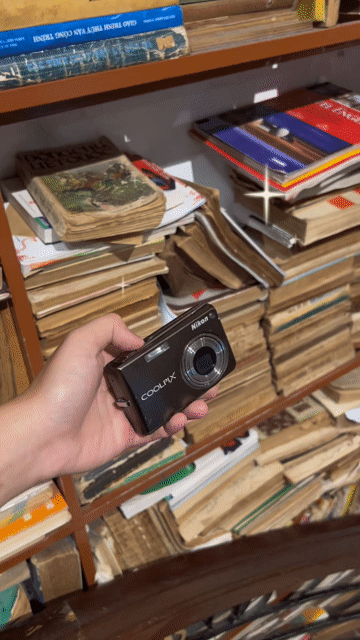 Máy ảnh Nikon S700 Đen. Mua bán Máy ảnh, Máy quay tại Quận Bình Tân Tp Hồ Chí Minh được đăng bởi Đặng Như hình 1