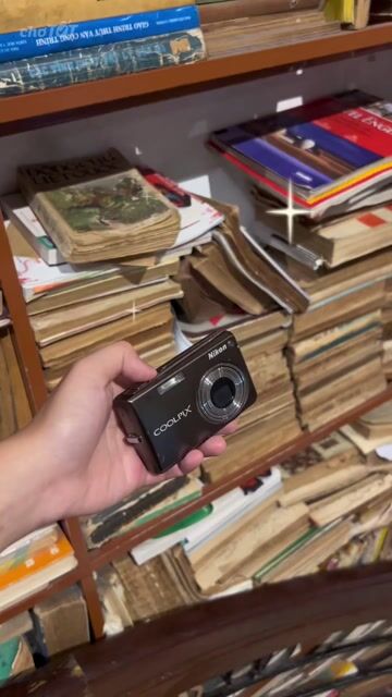 Máy ảnh Nikon S700 Đen. Mua bán Máy ảnh, Máy quay tại Quận Bình Tân Tp Hồ Chí Minh được đăng bởi Đặng Như hình 1