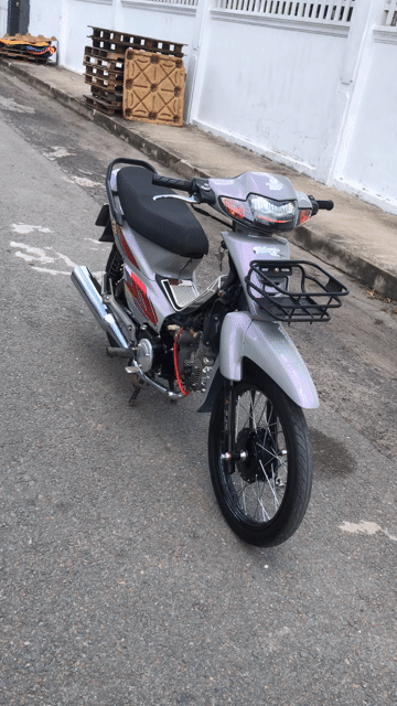 Honda Wave Alpha Xám Côn tự động. Mua bán Xe máy tại Huyện Hóc Môn Tp Hồ Chí Minh được đăng bởi Ngôi nhà hạnh phúc hình 1